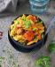 Prawns kothu