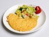 Mushroom with cheese omelette