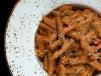 Pink Sauce Prawns Pasta
