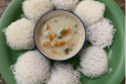 String hoppers set vegetarian