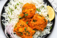 Rice And Curry Fish
