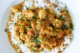 Rice And Curry Chicken