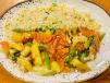 Vegetable Chopsuey Rice