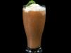 Wood Apple Juice With Ice Cream