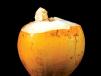 Fresh king coconut juice