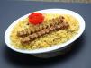 Chicken Kabab With Rice