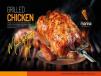Half Grilled Marina Chicken