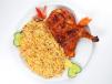 Grilled Chicken With Rice