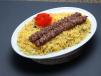Kabab With Rice