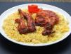 Barbeque Chicken With Rice