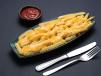 Crinkle Fries With Cheese