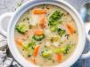 Vegetables Cream Soup