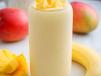 Mango and Banana Juice