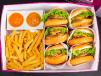 Marina Chicken Burger Box