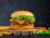 Marina Classic Beef Burger