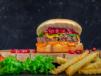 Marina Ruman Beef Burger
