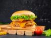 Marina Chicken Double Burger
