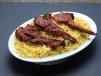 Lamb Chops with Rice
