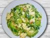 Ampalaya Corn Egg