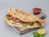 Hot Dog Poratta
