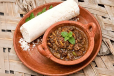 Puttu Combo Beef Curry