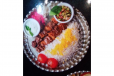 Tikka Kabab With Rice