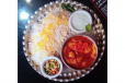Bademjan Stew With Rice
