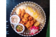 Fried Shrimps With Rice