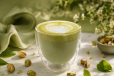Pistachio Latte