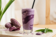Iced Ube Latte