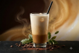 Iced Spanish Latte