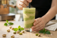 Iced Pistachio Latte