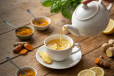 Ginger Turmeric-Herbal Tea