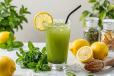 Lemon With Mint