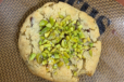 Pistachio and Dark Choco Cookie
