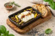 Baked Greek Feta Cheese