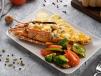 Lobster With Cheese Dish