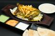 Green Chilli Chicken Charcoal