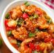 Prawns Manchurian (Gravy)