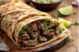 Beef Poratta Sandwich