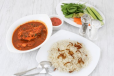 Ghee rice Chicken Curry