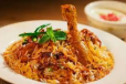 Biriyani With Chicken Single Piece