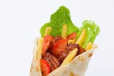 Chicken Burger Poratta