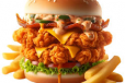 Mega Zinger Burger