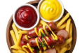 Hotdog Plate