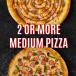Medium Pizza For Aed31