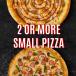 Small Pizza For Aed21