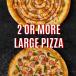 Large Pizza For Aed41