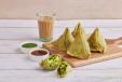 Palak Paneer Samosa 2 Pcs