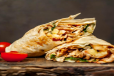 Small Chicken Shawarma Sandwich